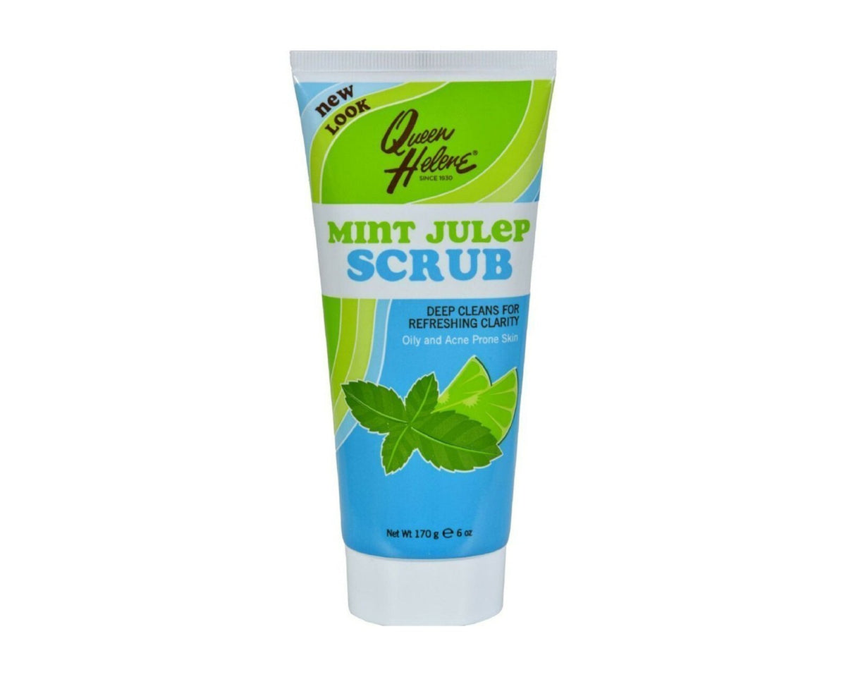 Queen Helene Mint Julep Deep Cleansing Facial Scrub -Minty Cooling