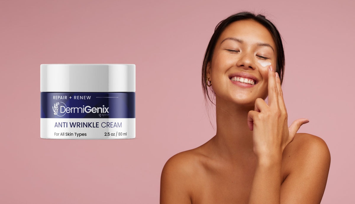 Dermigenix Anti-Wrinkle Cream Advanced Skin Moisturizer for Repair &