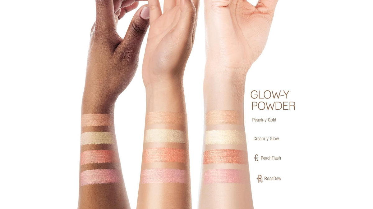Vitamin C Glow Powder for Radiant Skin 11.3g Natural Luminous Finish