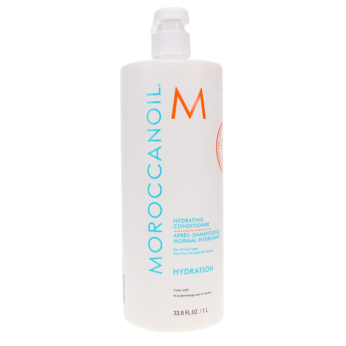 Moroccanoil Hydrating Conditioner 33.8 oz - Moisturizing Hair Care for All Hair Types