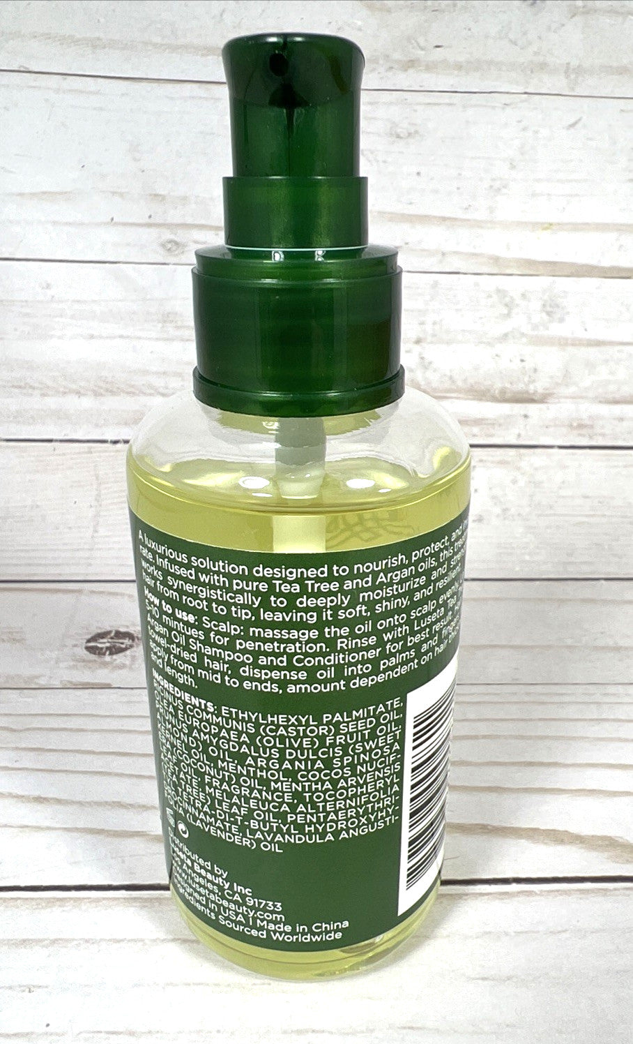 Tea Tree Oil Hair & Scalp Treatment with Argan Oil - 3.38oz