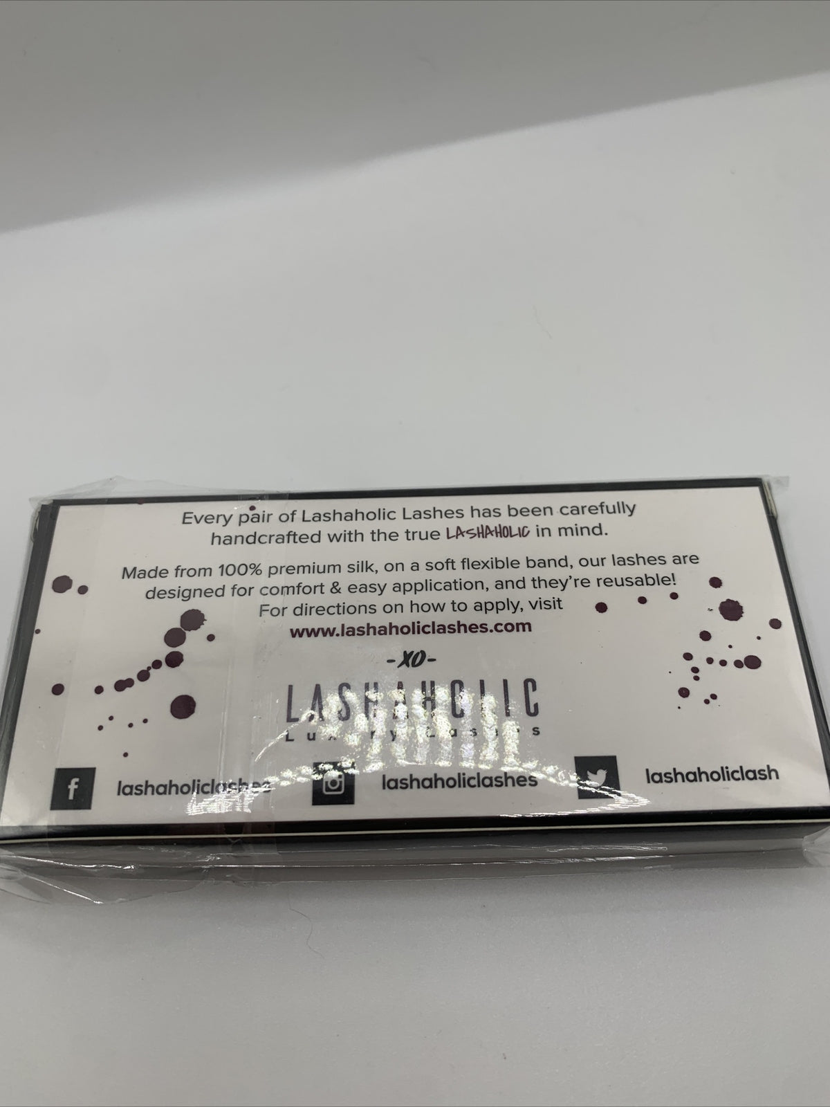 False Eyelash Set - Premium Handcrafted Silk Reusable False Falsies