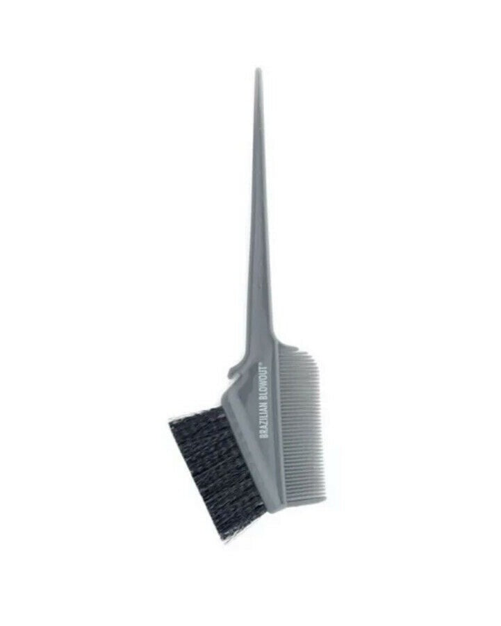 Brazilian Blowout Comb and Brush Applicator for Hair Treatments