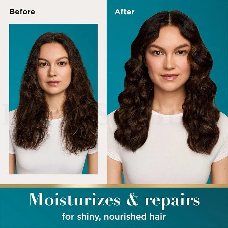 Coconut Hair Oil Treatment for Damaged Hair - 3.3oz, Lot of 3