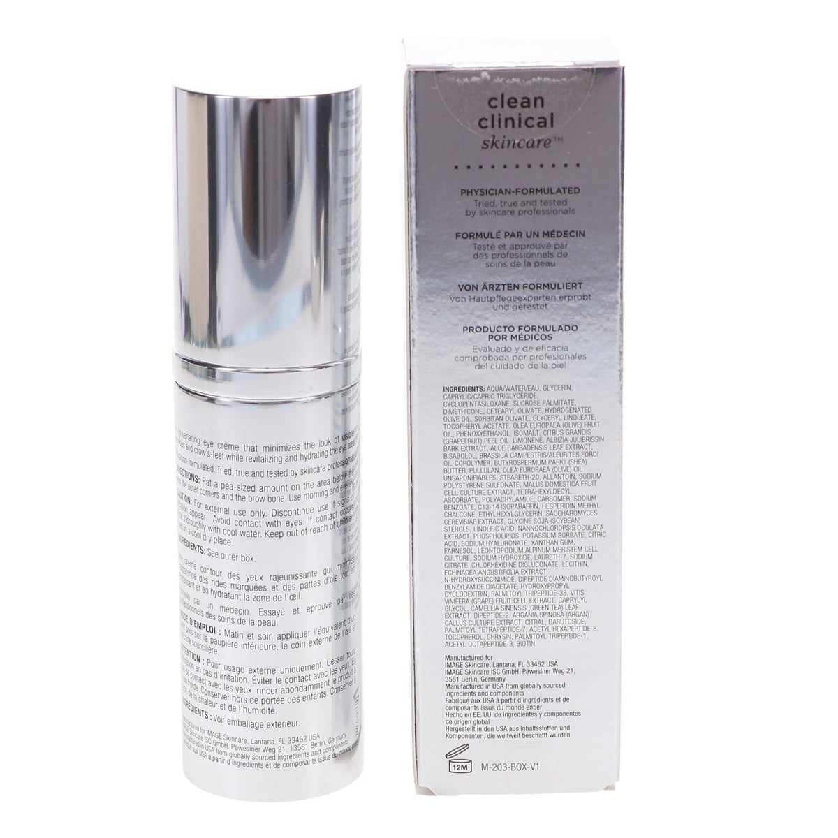 Brightening Eye Cream for Dark Circles - 0.5 oz | Revitalizing Skin Care