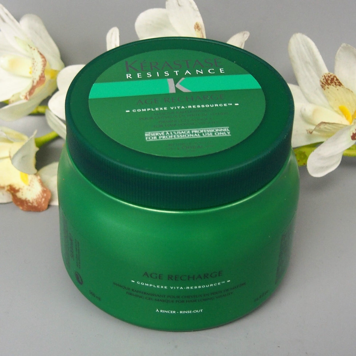 Kérastase Resistance Age Recharge Hair Mask for Hair Loss 16.9oz / 500ml