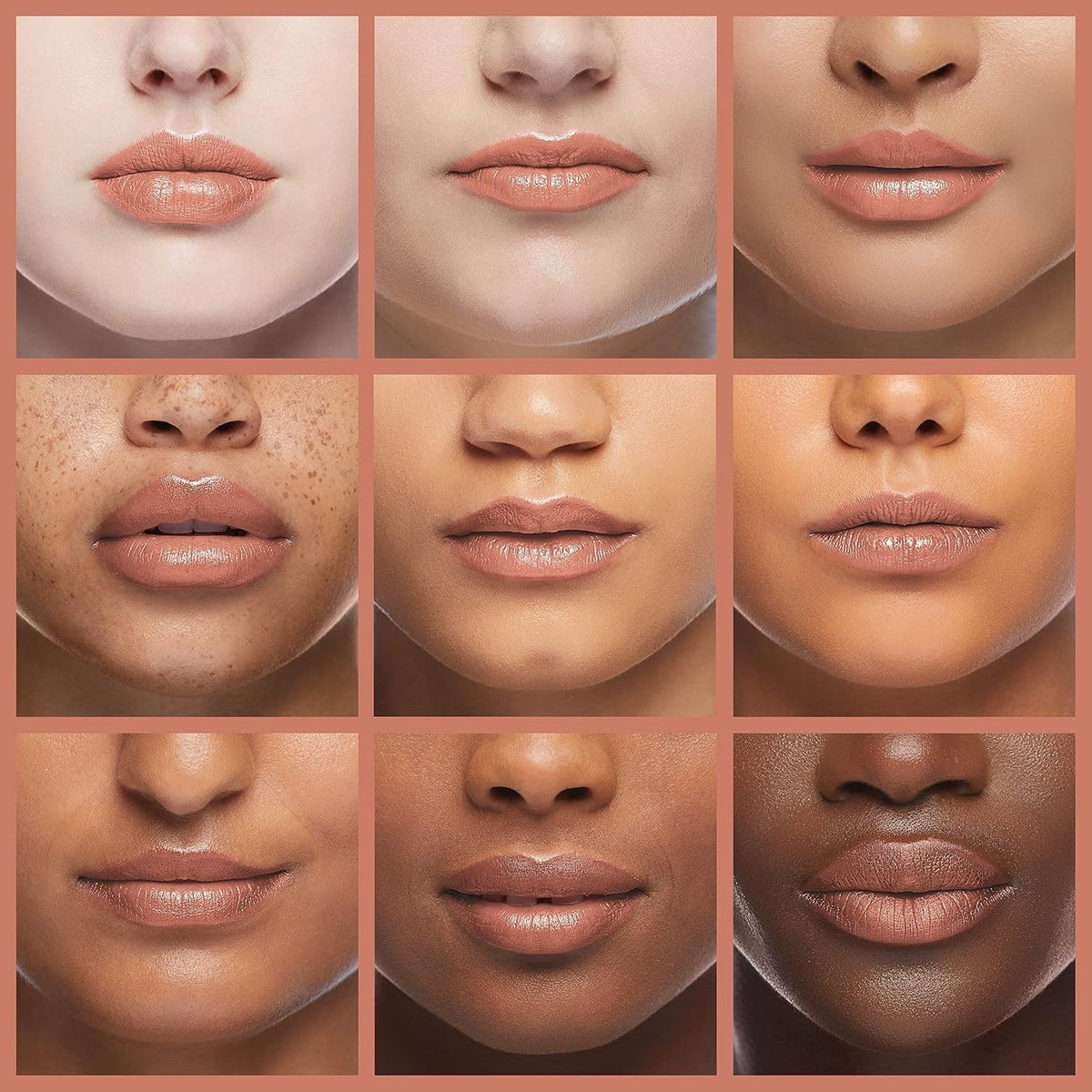 Moisturizing Lipstick with 6-Hour Wear - Sugar Almond Shade 0.13 oz