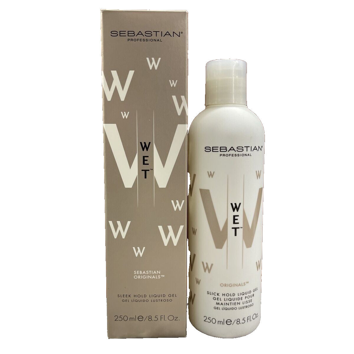 Sebastian Professional Wet Originals Sleek Hold Liquid Gel 8.5 Fl Oz