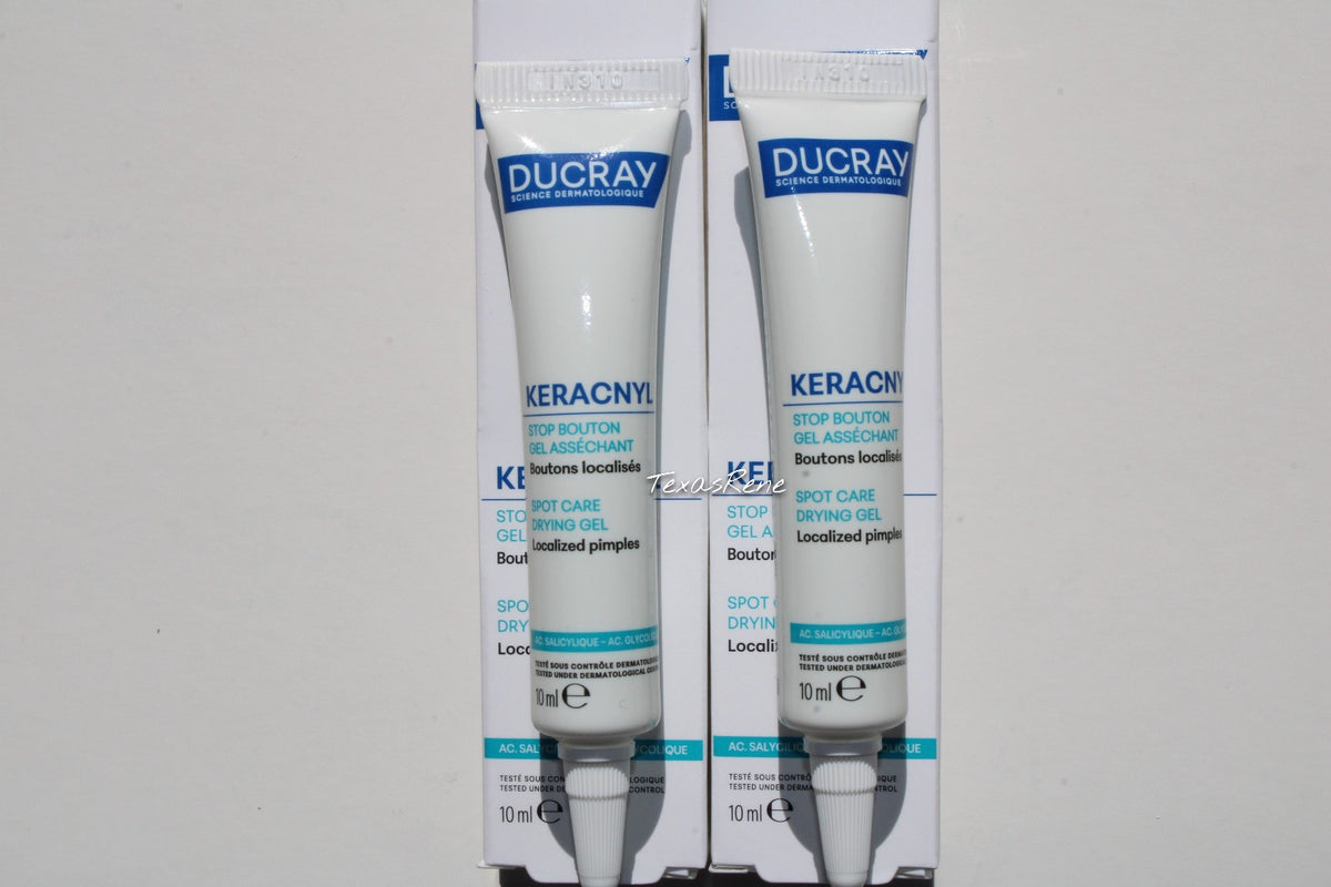Acne Spot Treatment Gel for Oily Skin - 2 Pack 10ml