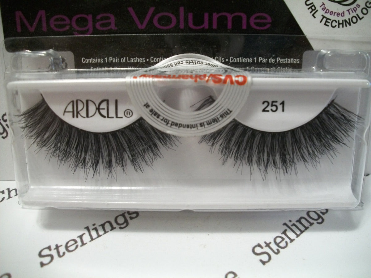 Ardell Mega Volume Eyelashes #251 Black
