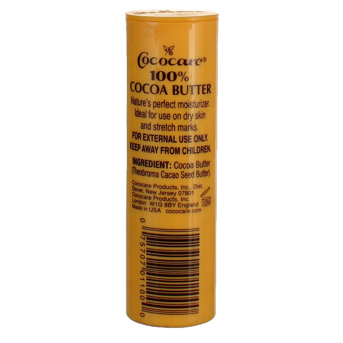 Pure Cocoa Butter Body Moisturizer, 1 oz Stick