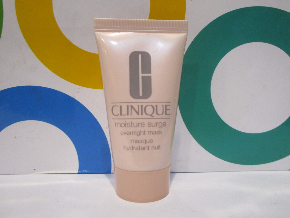 Clinique Moisture Surge Overnight Mask - Hydrating Skin Care 1 oz