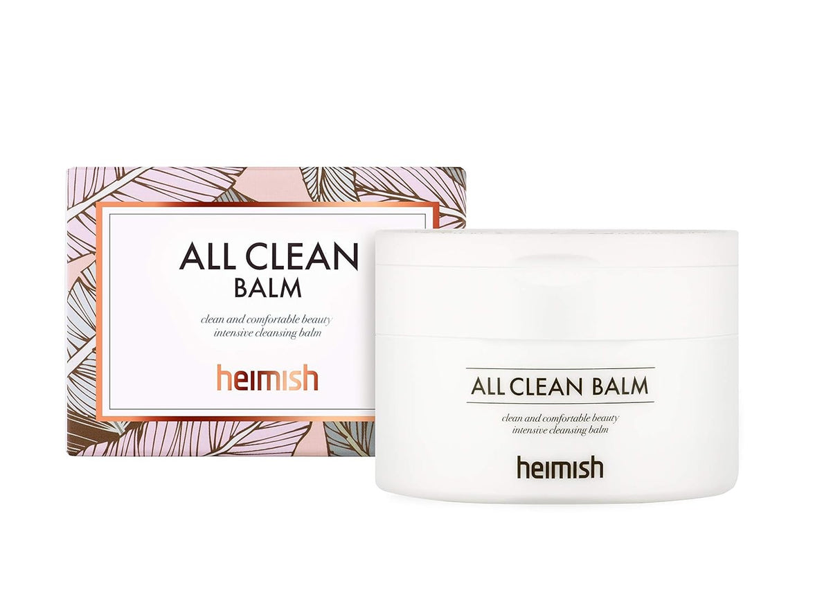 All Clean Balm 120ml - Gentle Multi-Step Cleansing for Heavy Makeup & Skin Care