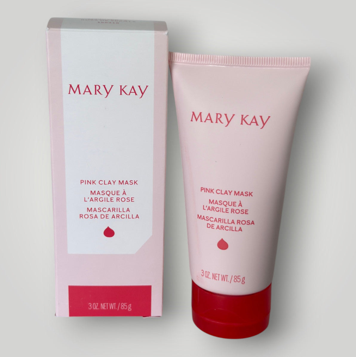 Pink Clay Mask Wash-Off with Antioxidants for Face - Special Edition