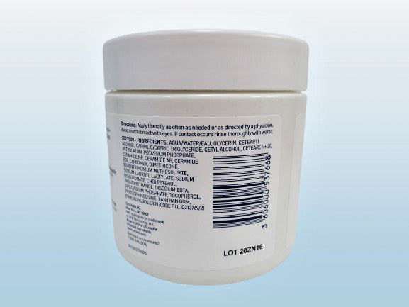 Moisturizing Cream for Face & Body – Normal to Dry Skin, 16 oz (2-Pack)
