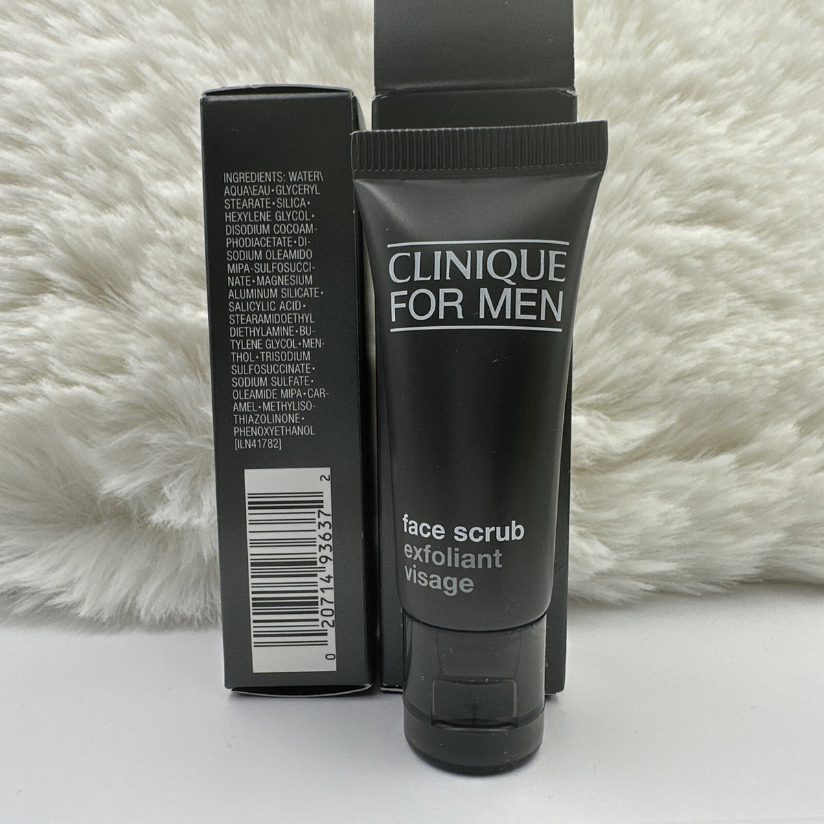 2 Pc - Clinique For Men Face Scrub 0.5 fl.oz / 15 ml Each Sample Size