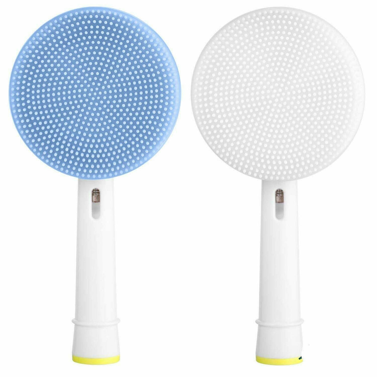 Silicone Facial Cleansing Brush Replacement Heads for Oral B Braun