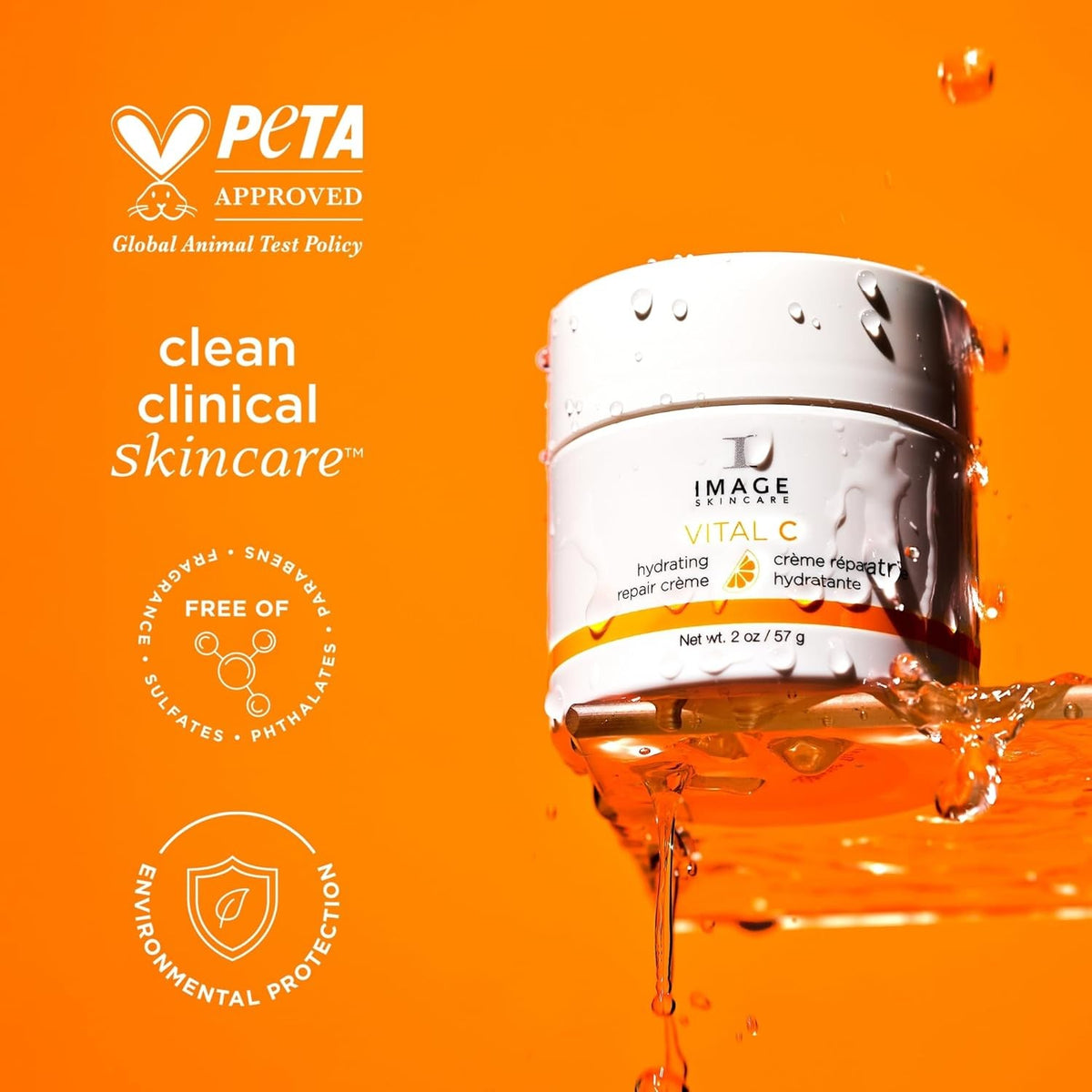 Hydrating Repair Night Cream with Vitamins A C E - 2 oz | Youth-Activating Moisturizer