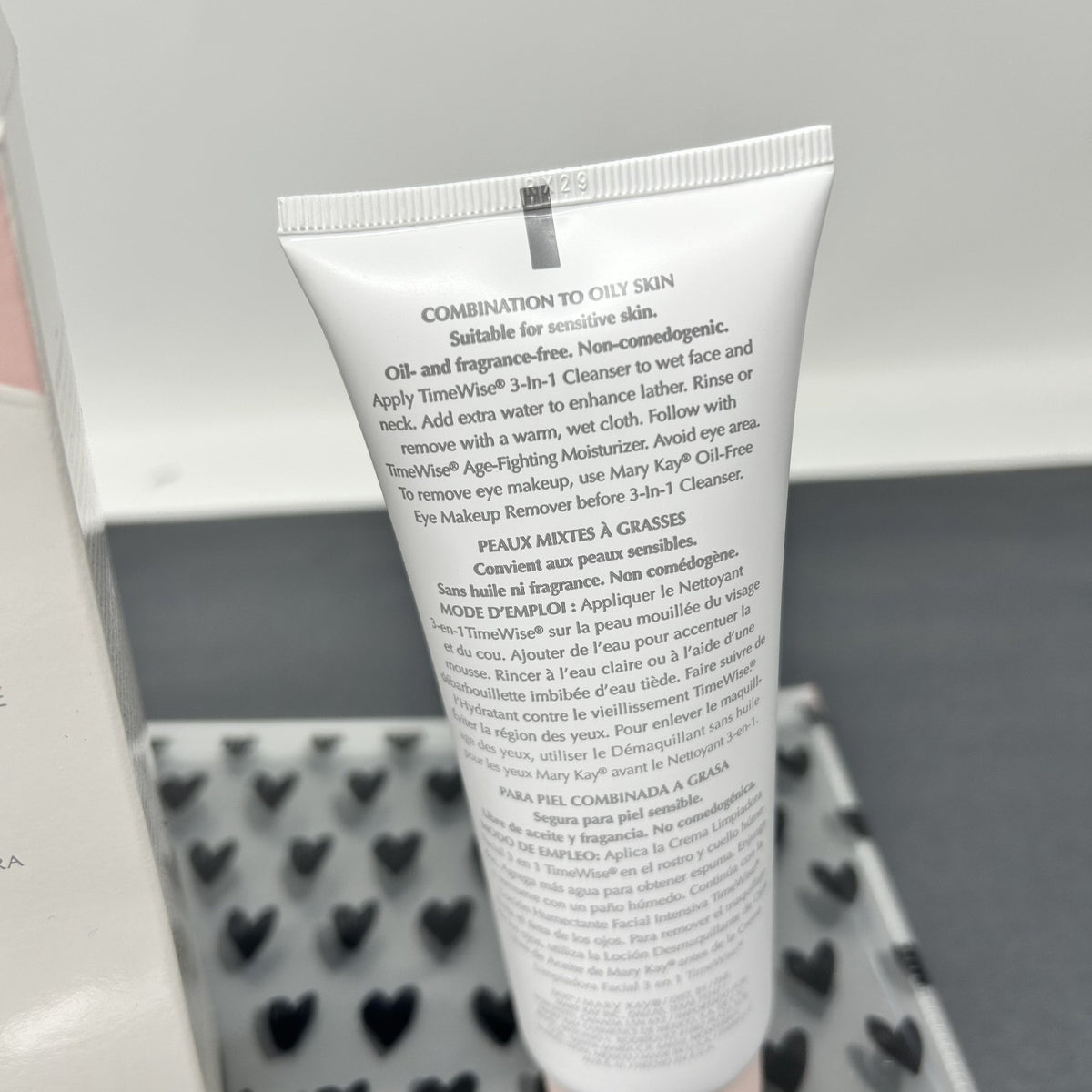 Mary Kay TimeWise 3-In-1 Facial Cleanser for Combination to Oily Skin