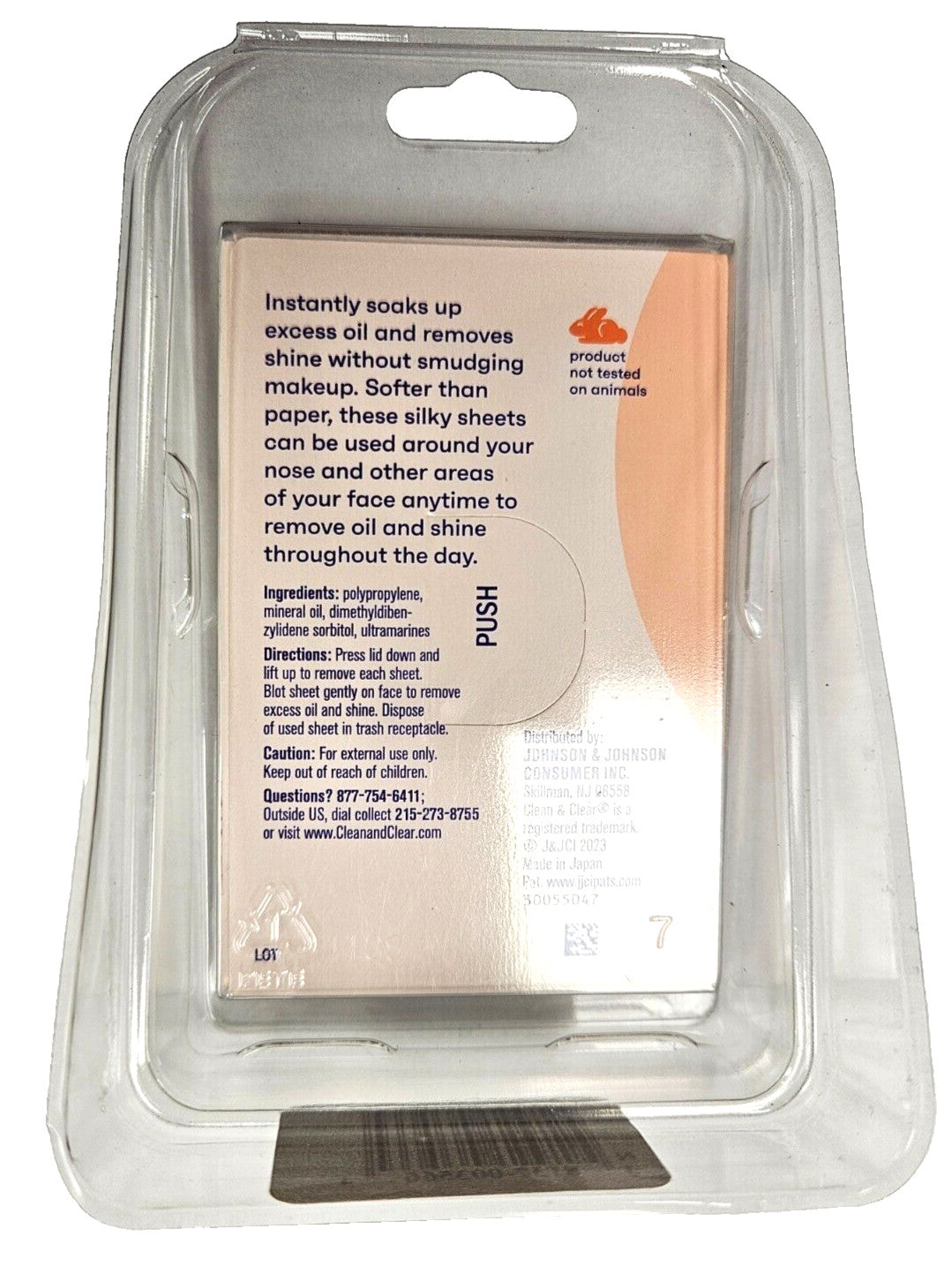 Oil Absorbing Blotting Sheets 150 Count Pack for Shine Control