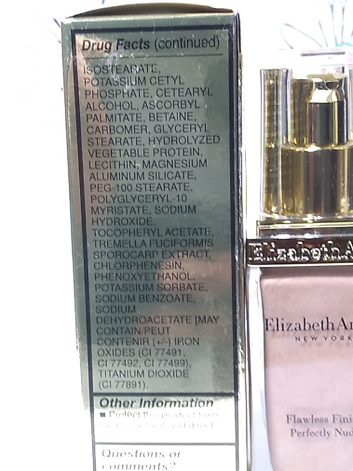 Flawless Finish Perfectly Nude Makeup SPF 15 - Shade Honey Beige #12