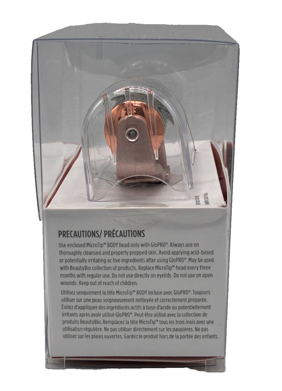 Beautybio Glopro Body Microtip Attachment Head Rose Gold - New