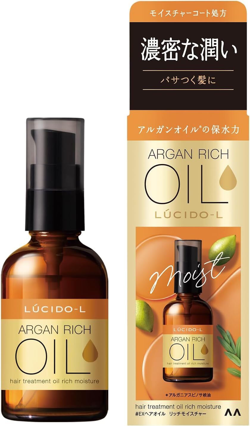 Argan Rich Hair Oil - Moisturizing Treatment for Damaged Hair 60ml