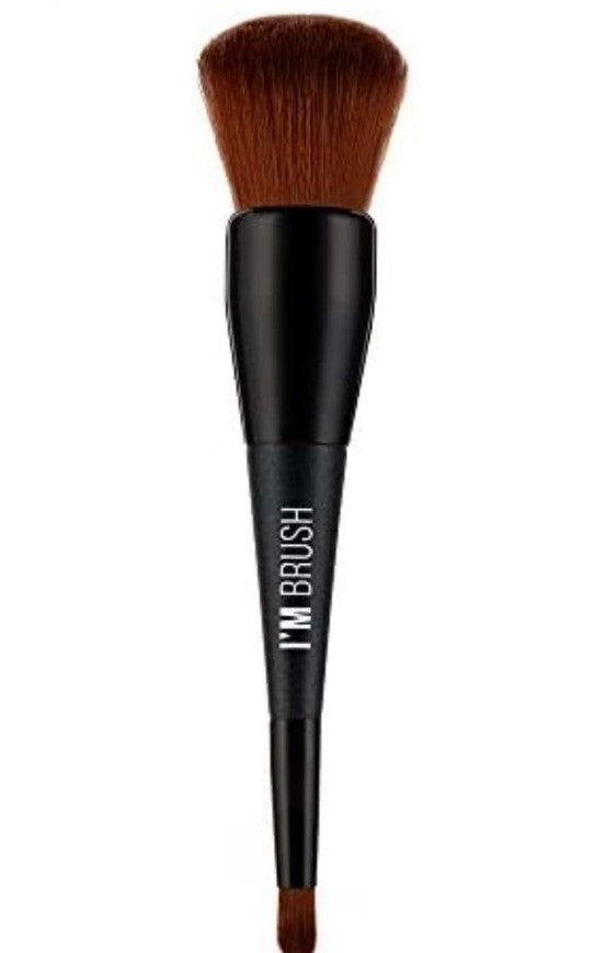 Dual Contour Face Makeup Brush - Two-Sided Face Contouring Tool