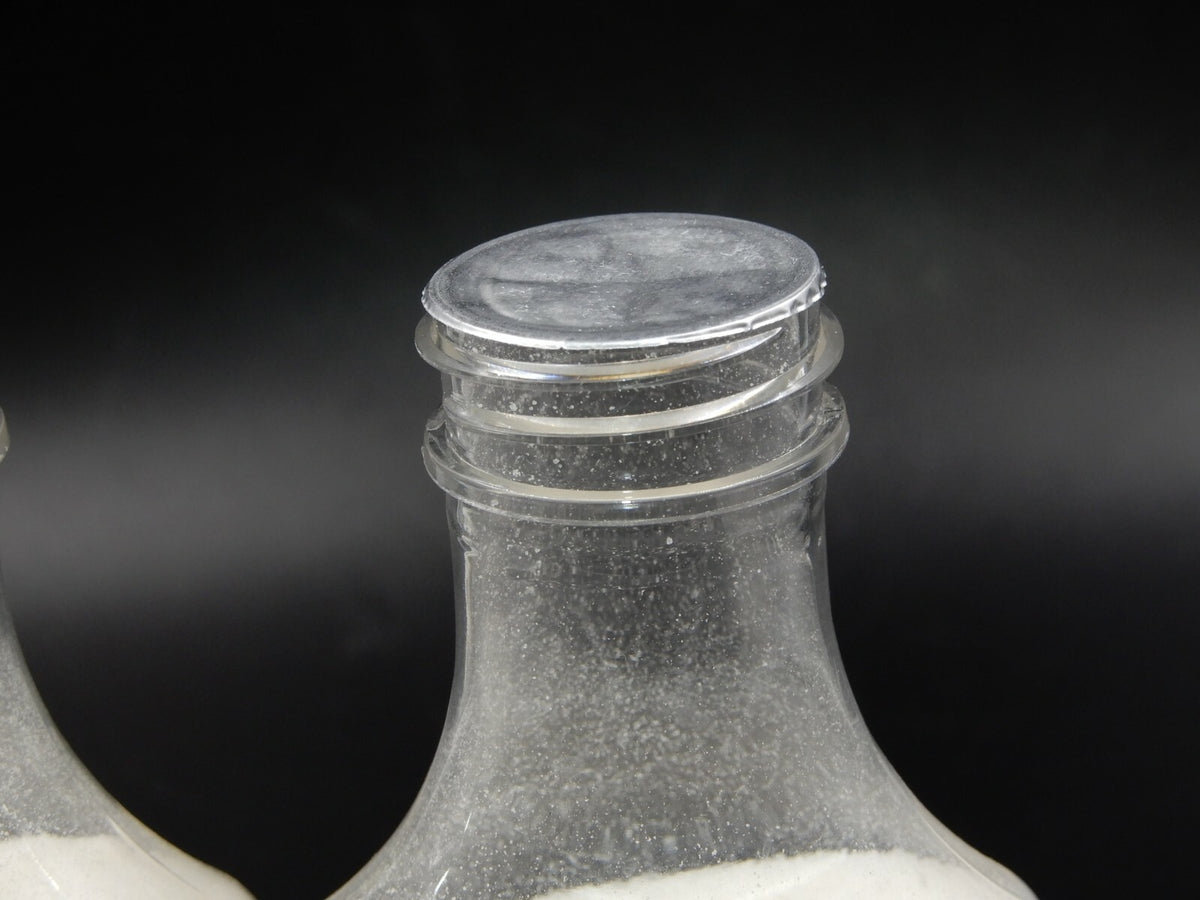 2 BOTTLES OF NATURAL SEA SALT MINERAL MILK MASSAGE SALTS