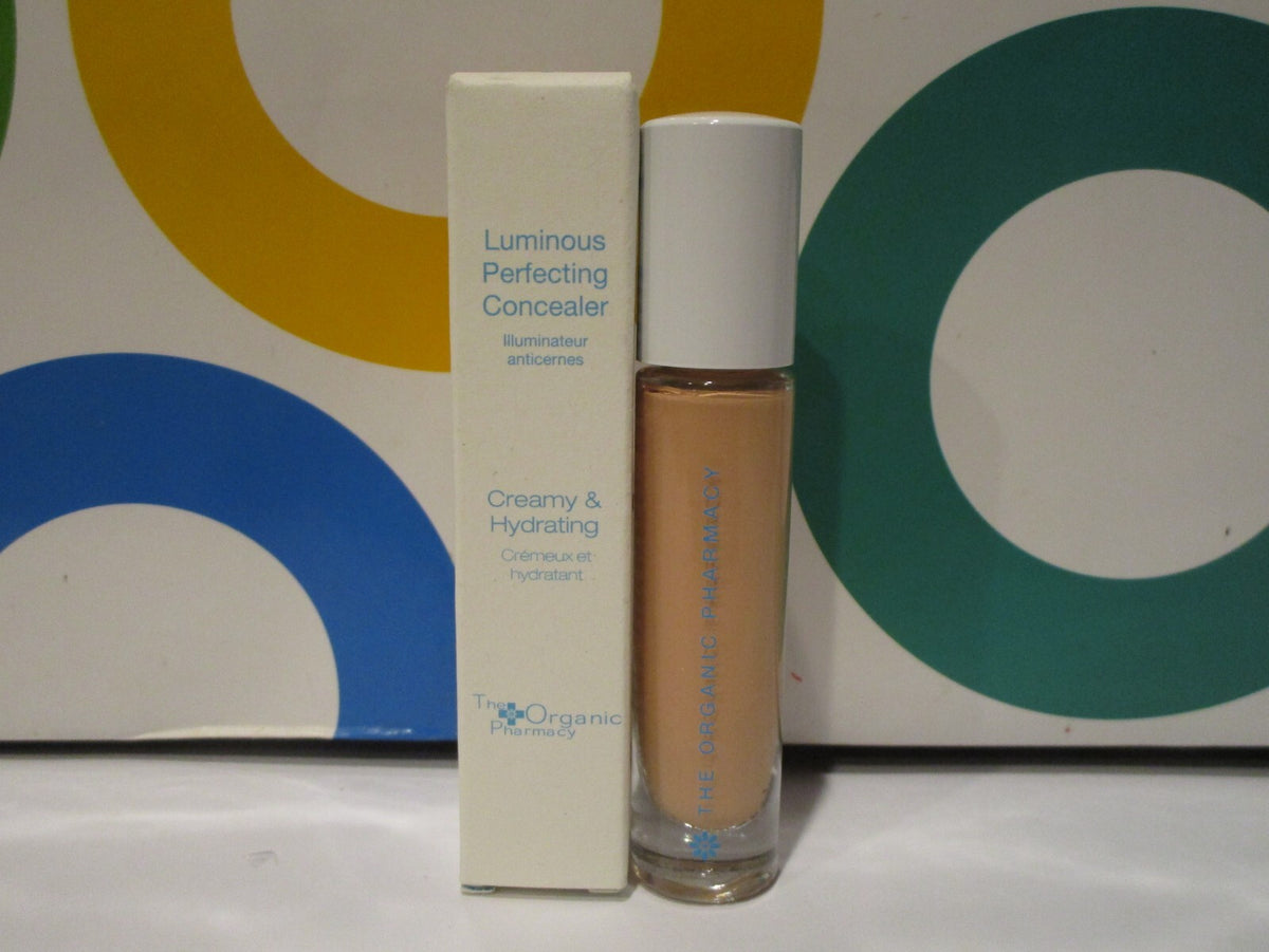 Organic Luminous Perfecting Concealer - Medium Shade, 0.17 Oz - Flawless Face Makeup
