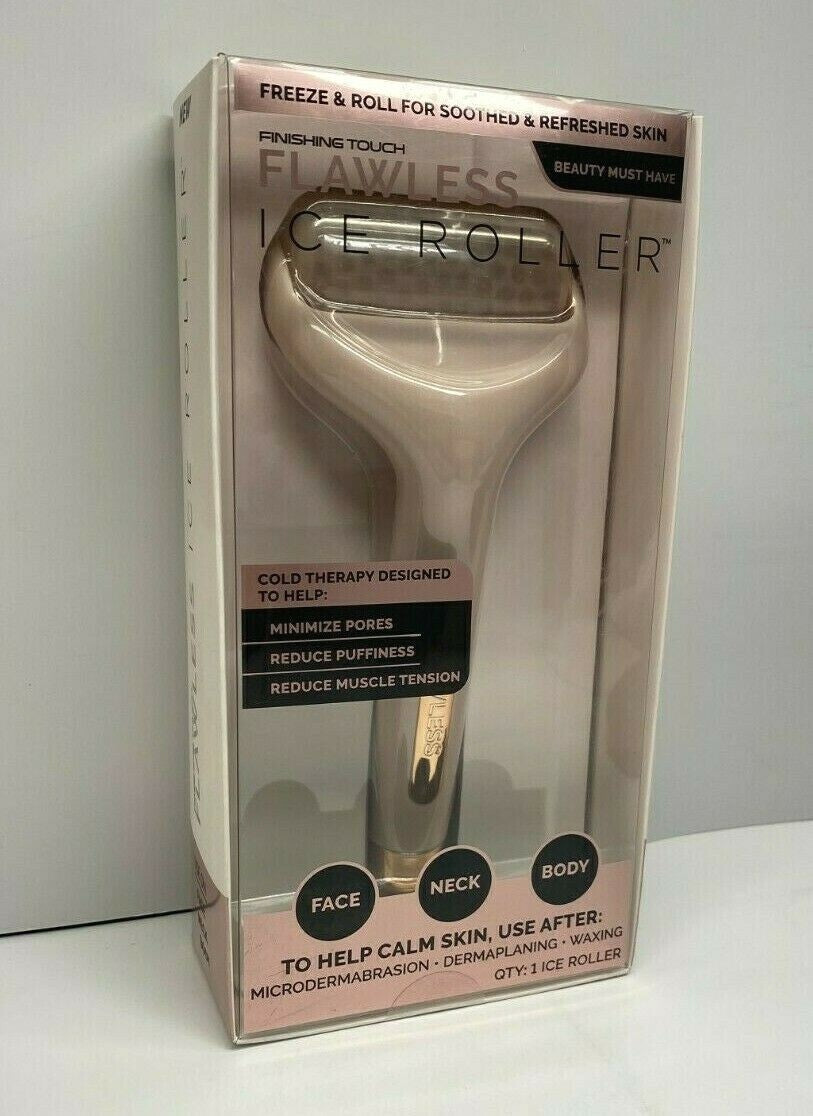 Facial Massage Ice Roller for Skin Care and Puffiness Relief