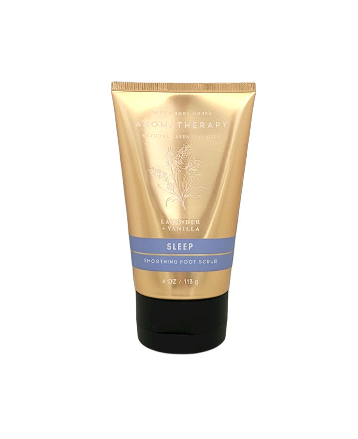 Bath & Body Works Sleep Lavender Vanilla Smoothing Foot Scrub 4 fl oz
