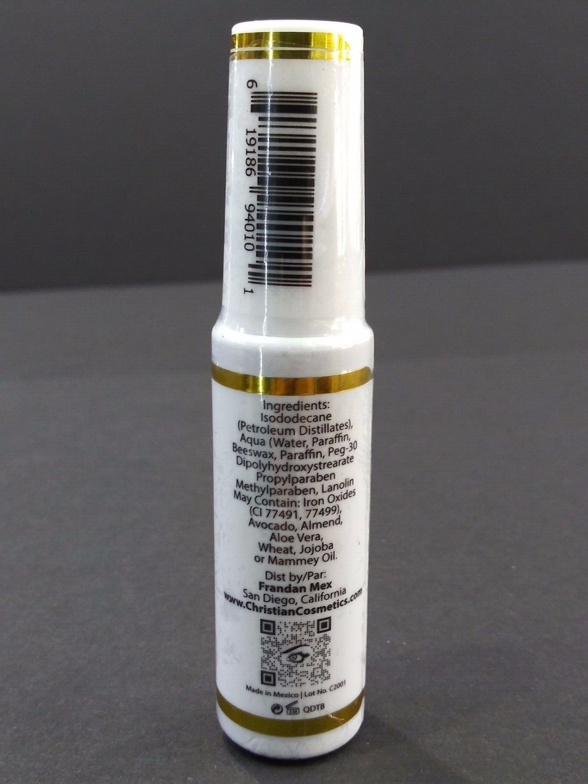 Waterproof Mascara for Long Lash Enhancement - 0.43 oz