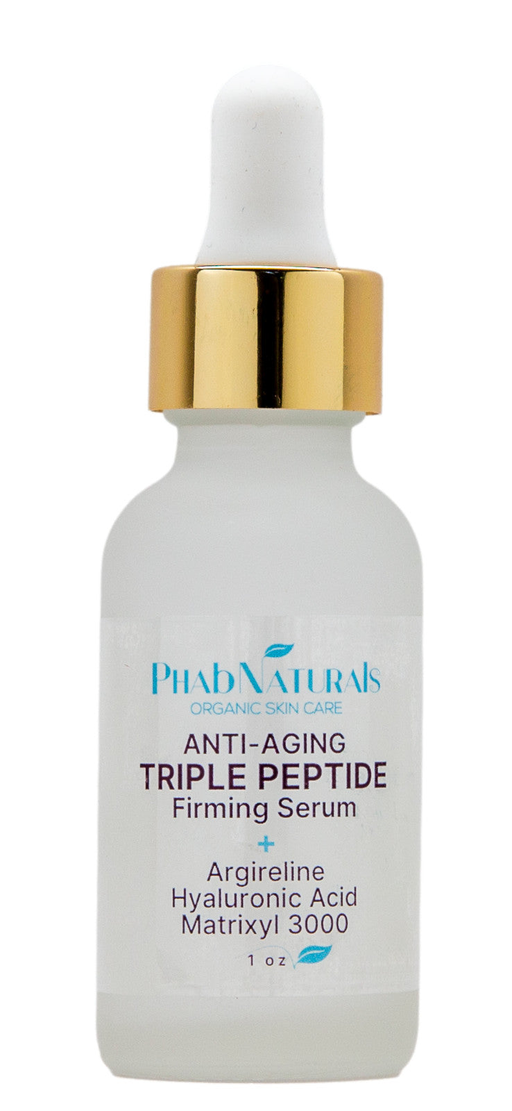 Anti-Aging Peptide Serum with Argireline Hyaluronic Acid Collagen