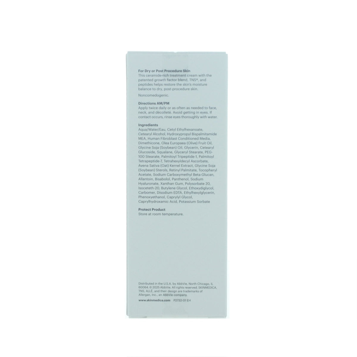 SkinMedica TNS Ceramide Treatment Cream 2oz