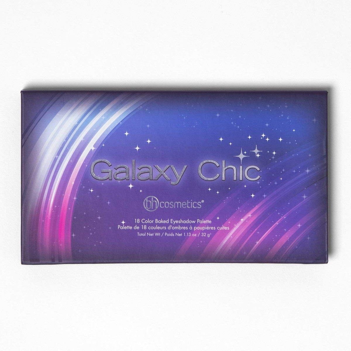 Galaxy Chic Eyeshadow Palette - 18 Baked Shades for Bold Looks