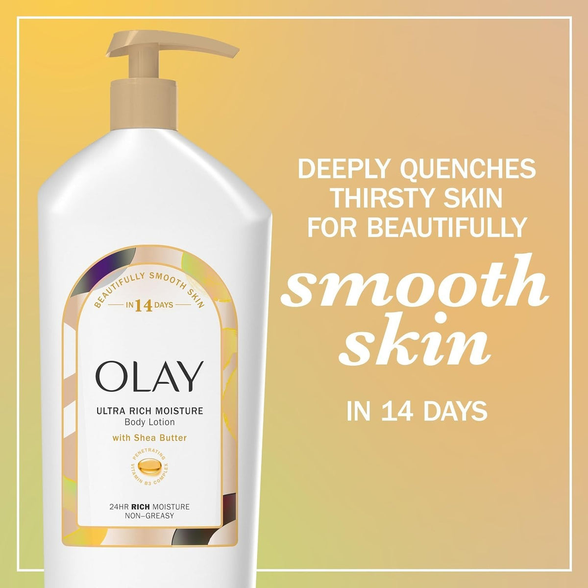 Olay Ultra Rich Moisture Body Lotion with Shea Butter, 18 fl oz, 3 Pack
