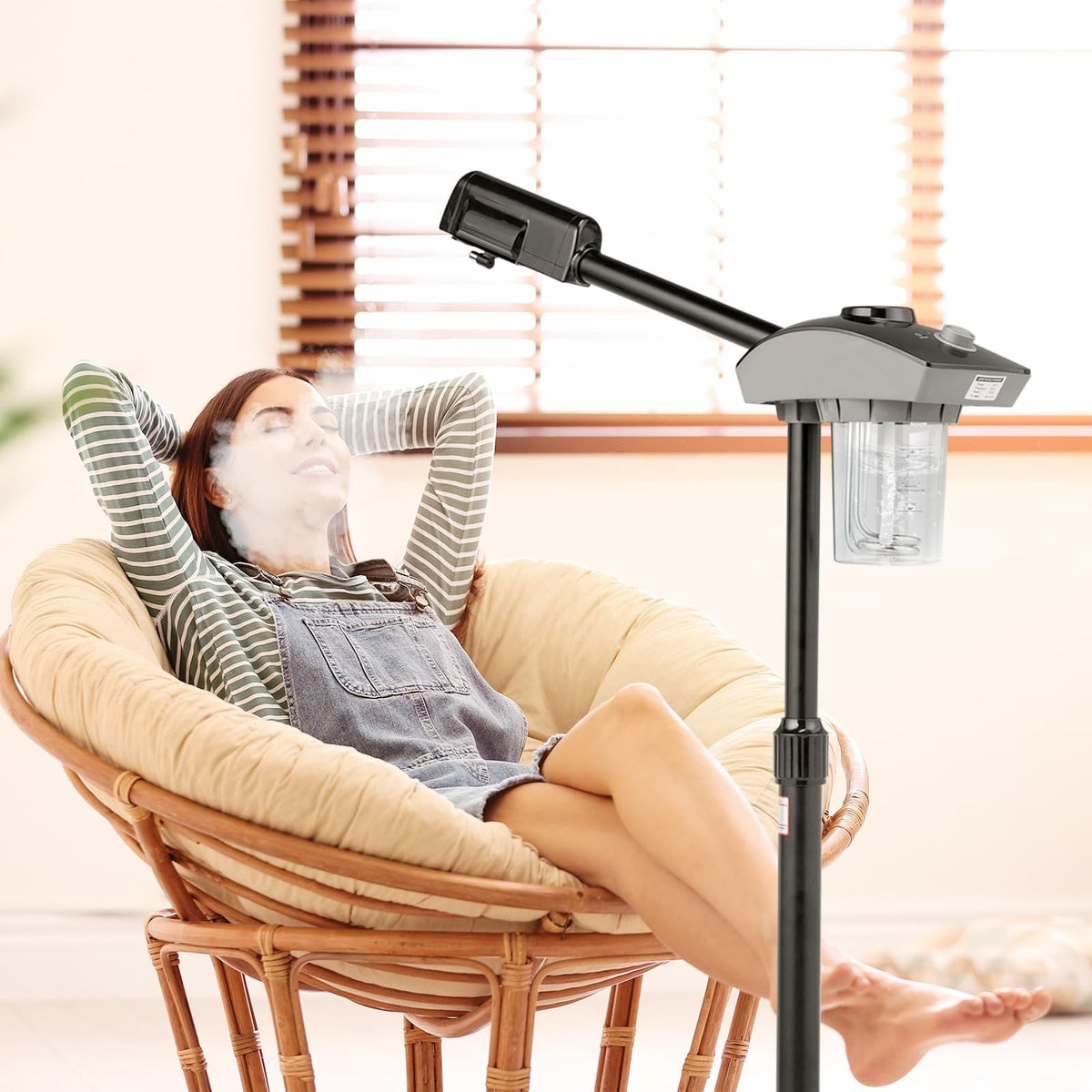 Professional Facial Steamer Machine - 750W Ionic