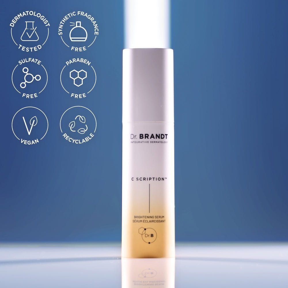 Vitamin C Brightening Serum - Concentrated Face Serum 1 fl oz