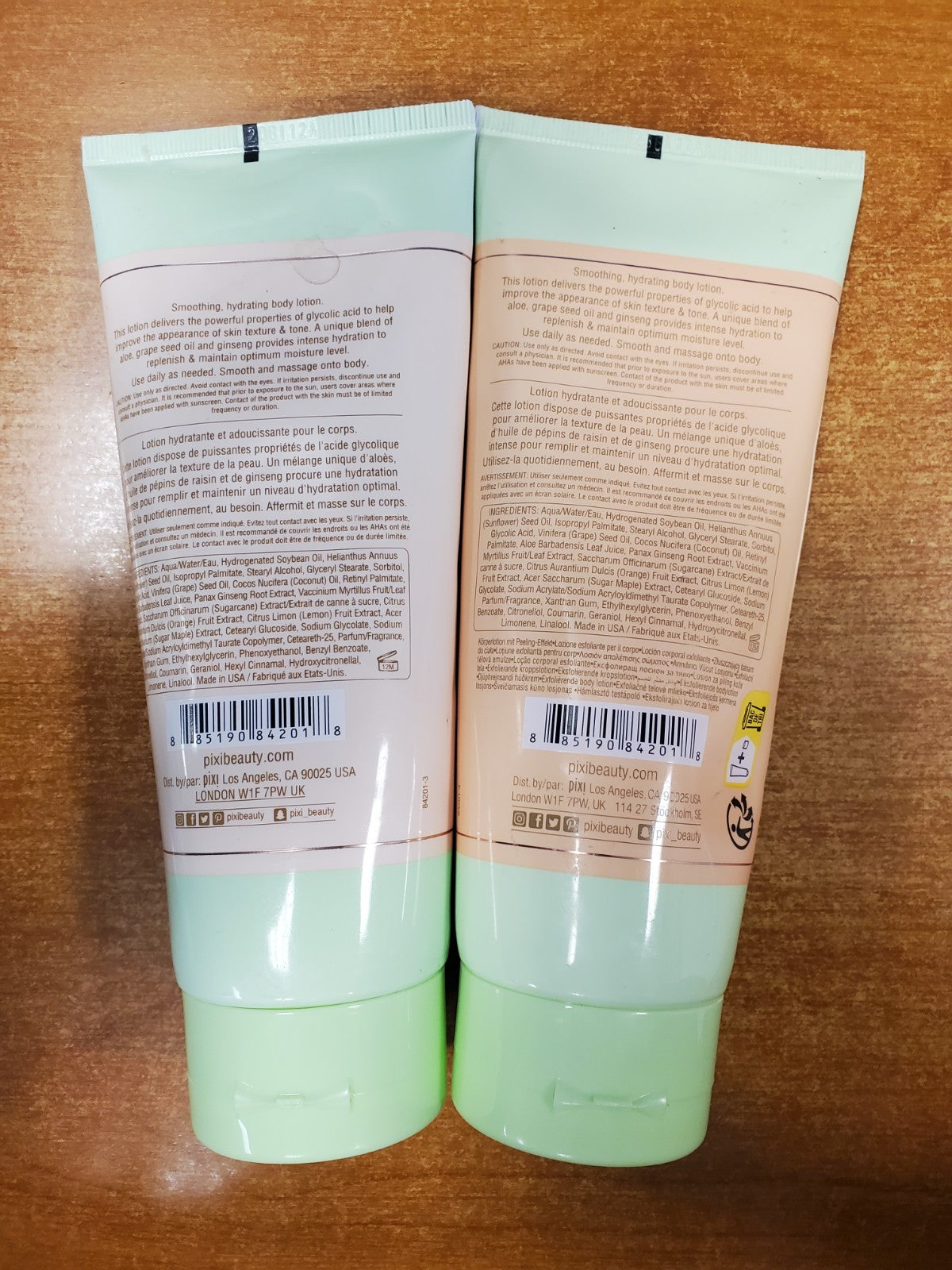 Glycolic Body Lotion with Ginseng 6.76 oz - 2 Pack