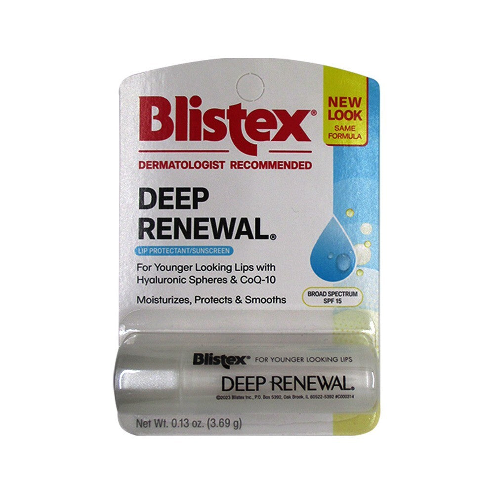 Anti-Aging Lip Treatment SPF 15 - Deep Renewal Lip Balm Pack of 12