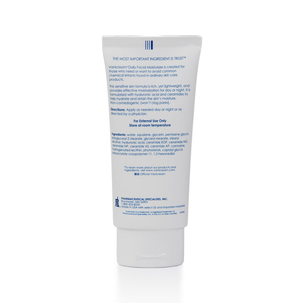 Facial Moisturizer with Hyaluronic Acid & Ceramides, 3 fl oz