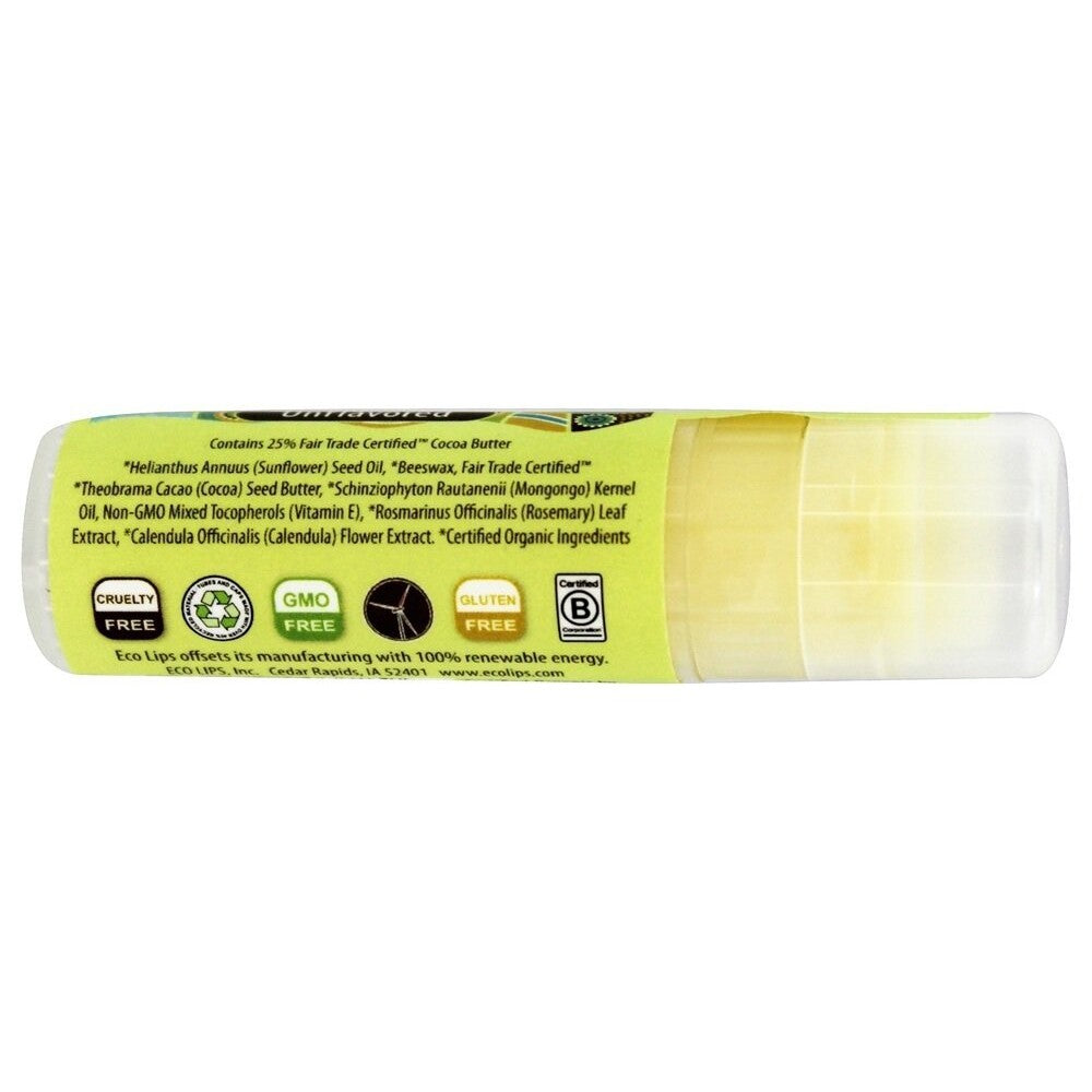 Unflavored Organic Lip Balm with Mongongo Oil - Nourishing & Hydrating