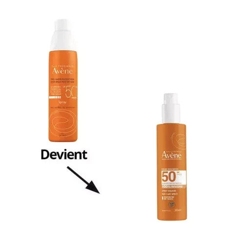 SPF50+ Sun Care Spray - Water-Resistant UV Protection, 200ml