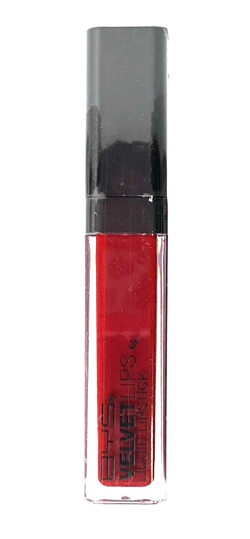 Liquid Lipstick Cherry Red - Velvet, Matte Finish, Highly Pigmented