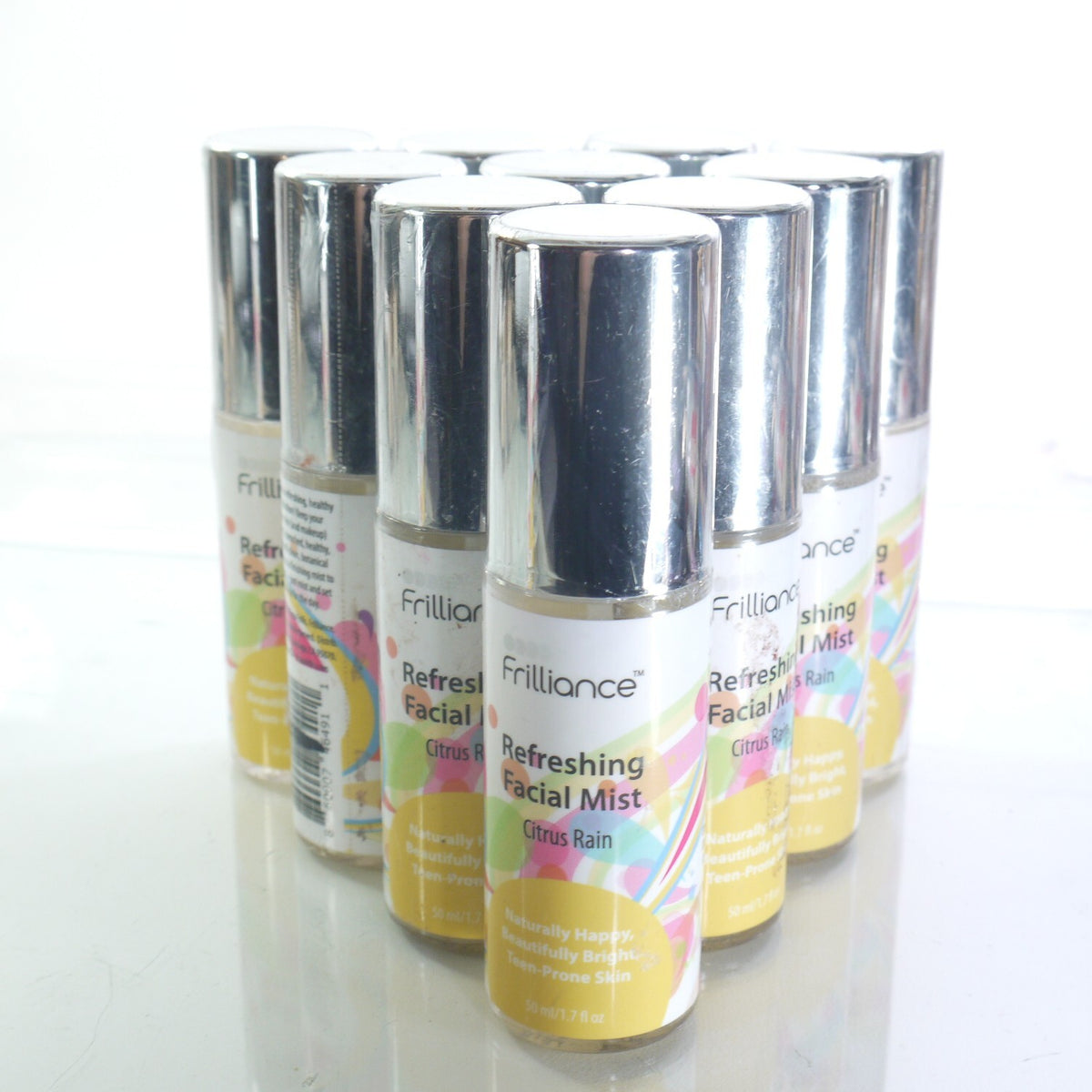 Refreshing Facial Mist Citrus Rain 1.7 oz - Hydrating Skin Care Spray