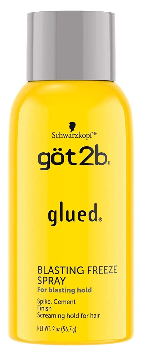 Got2b Glued Blasting Freeze Hairspray - Extreme Hold, 2 oz Pack of 3