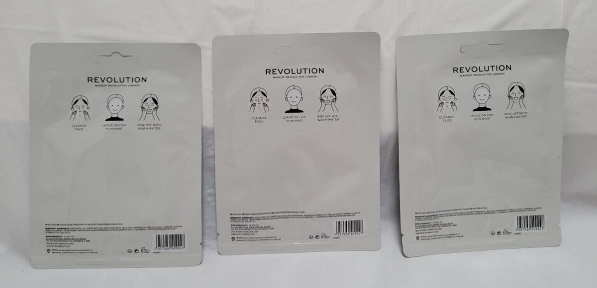 Tea Tree Anti-Blemish Sheet Mask - Pack of 3