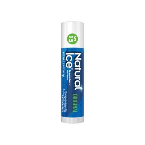 Mentholatum Natural Ice Medicated SPF 15 Lip Balm Set - Chapped & Sun Protection