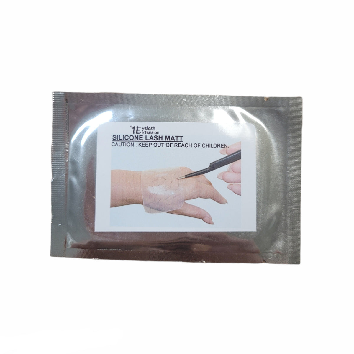 Eyelash Extension Silicone Mat - False Lash Application Tool